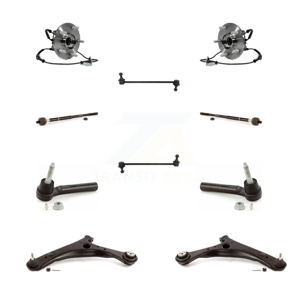 Transit Auto - K7T-109732 - Front Wheel Bearing and Hub Assembly Kits