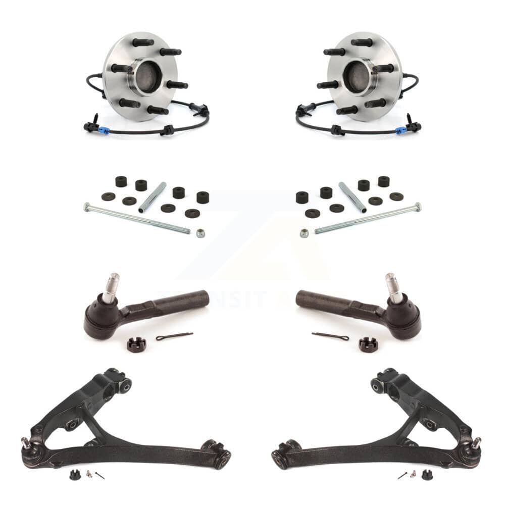 Transit Auto - K7T-109753 - Front Wheel Bearing and Hub Assembly Kits