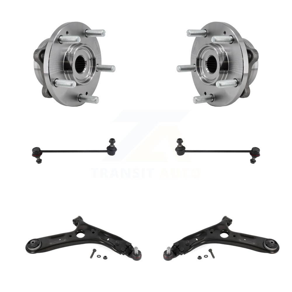Transit Auto - K7T-109951 - Front Wheel Bearing and Hub Assembly Kits