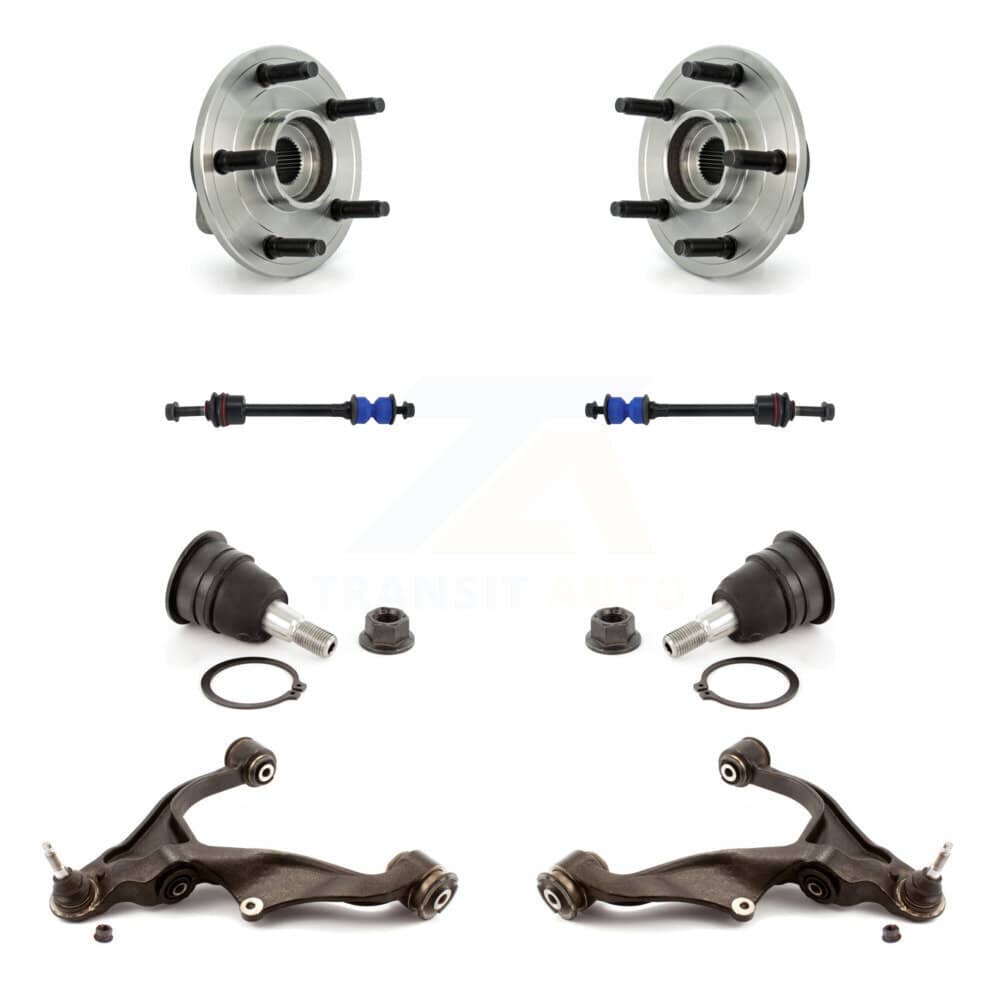 Transit Auto - K7T-110233 - Front Wheel Bearing and Hub Assembly Kits
