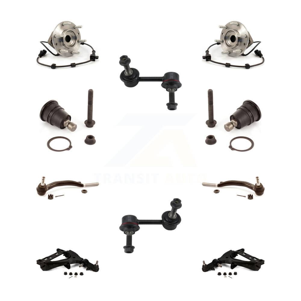 Transit Auto - K7T-110251 - Front Wheel Bearing and Hub Assembly Kits