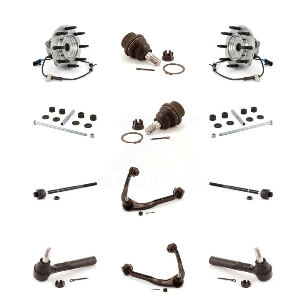 Transit Auto - K7T-110295 - Front Wheel Bearing and Hub Assembly Kits