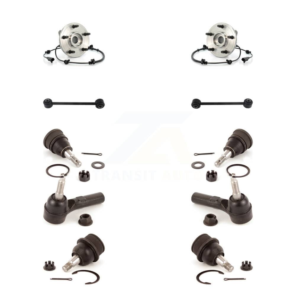Transit Auto - K7T-110449 - Front Wheel Bearing and Hub Assembly Kits
