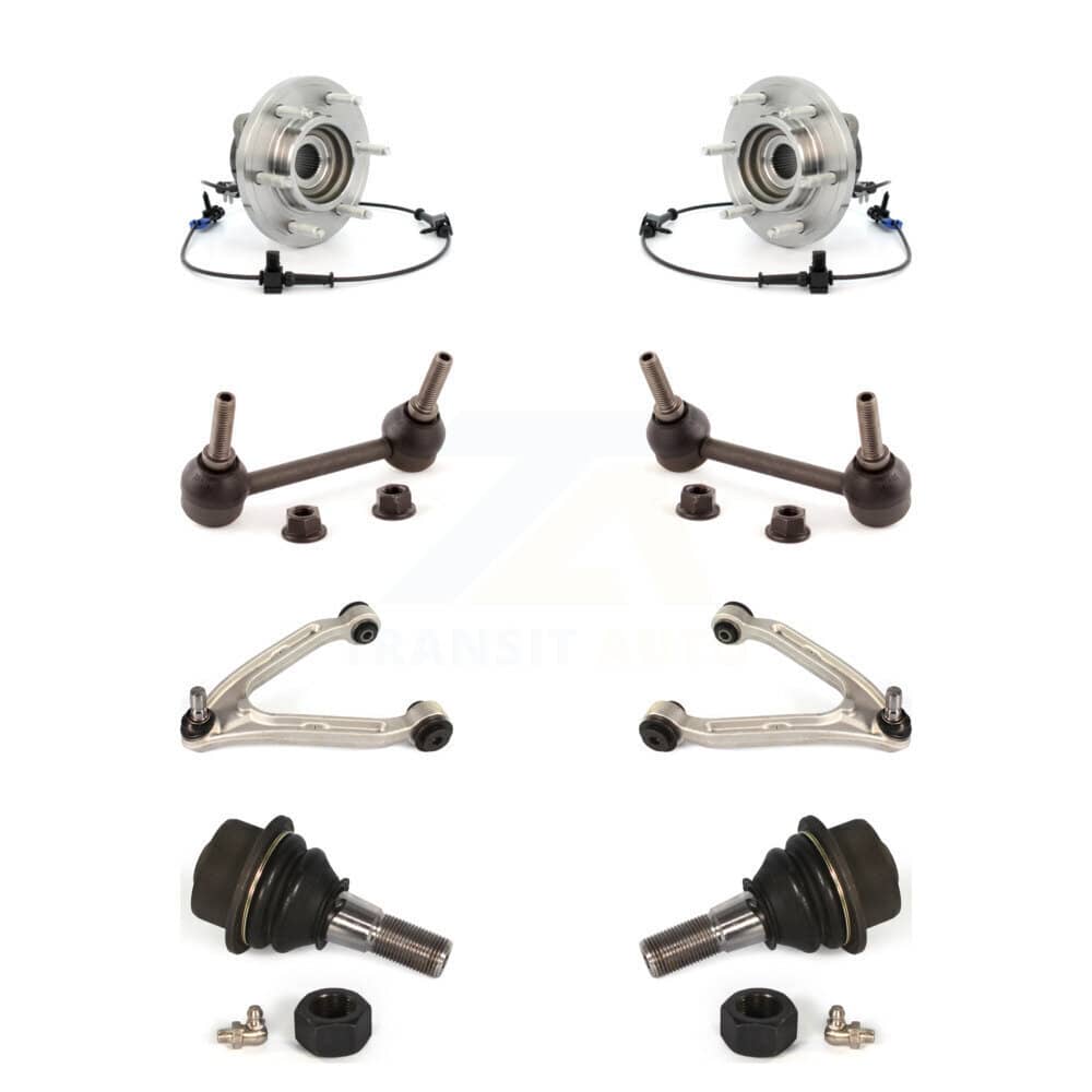 Transit Auto - K7T-111080 - Front Wheel Bearing and Hub Assembly Kits