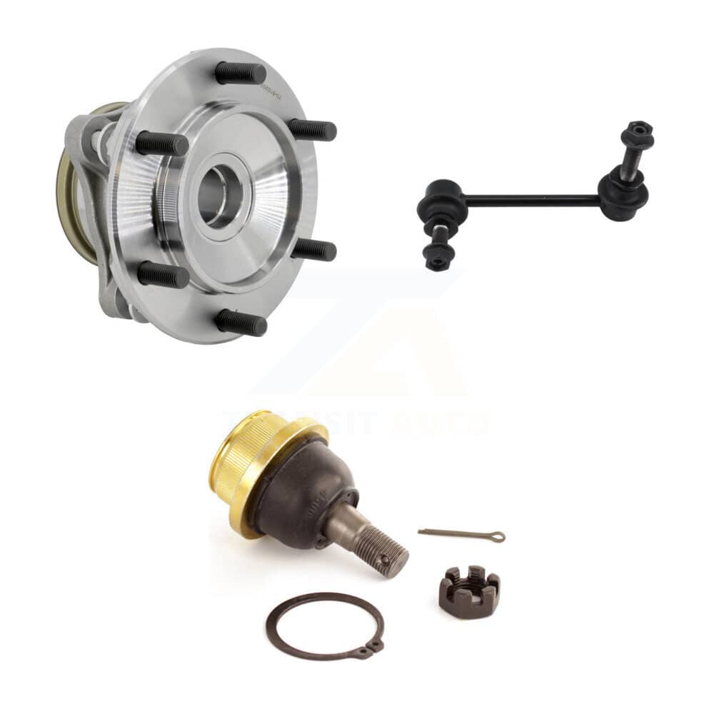 Transit Auto - K7T-111584 - Front Left Wheel Bearing and Hub Assembly Kits