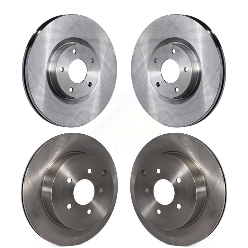 CMX - K8-101371 - Front and Rear Disc Brake Rotor Kits