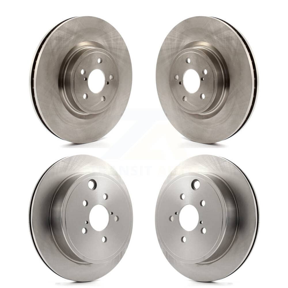 CMX - K8-101411 - Front and Rear Disc Brake Rotor Kits