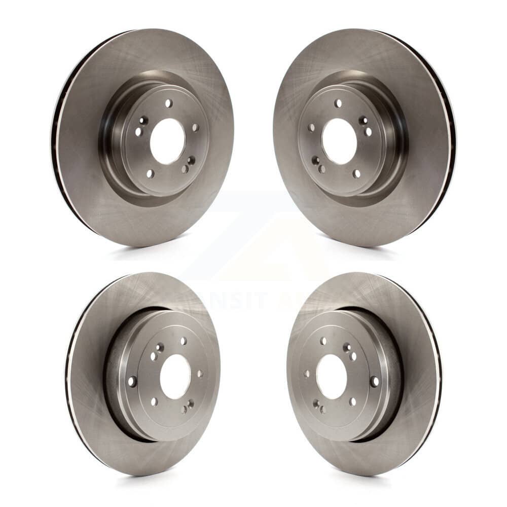 CMX - K8-101570 - Front and Rear Disc Brake Rotor Kits