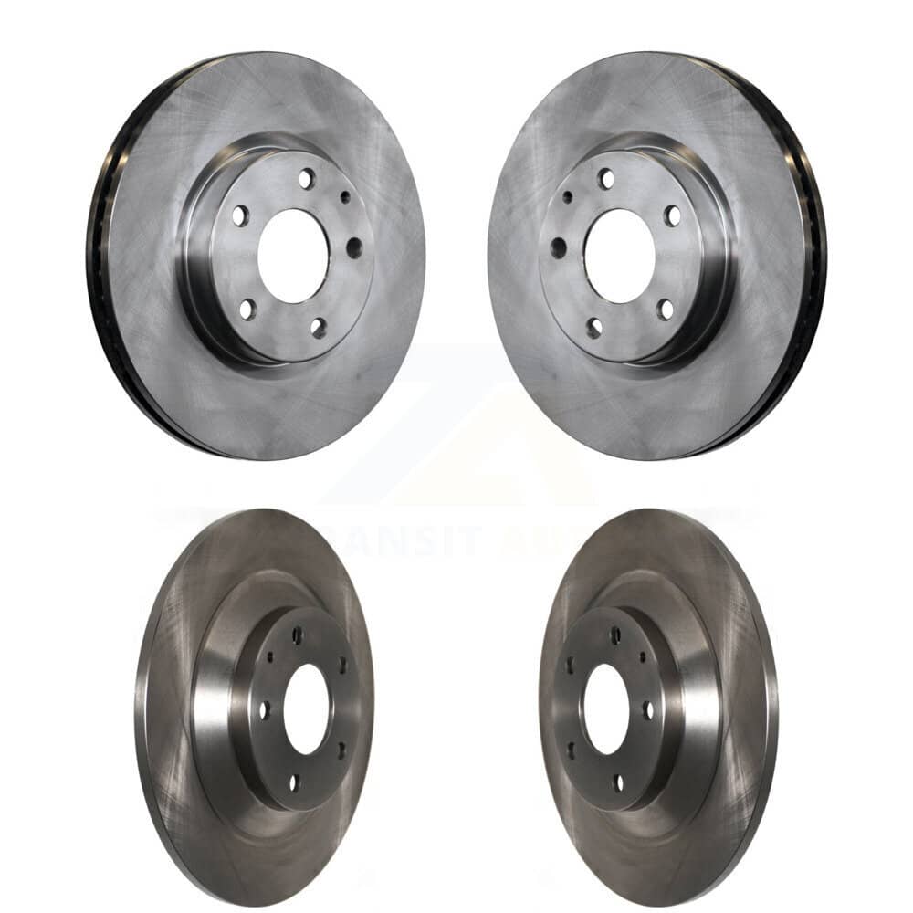 CMX - K8-101608 - Front and Rear Disc Brake Rotor Kits