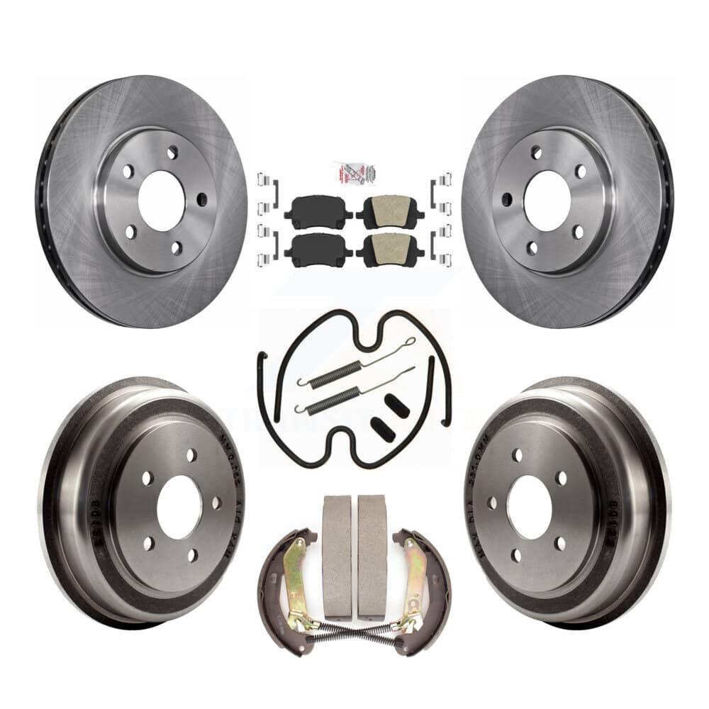 Transit Auto - K8A-100076 - Front and Rear Disc Brake Kits
