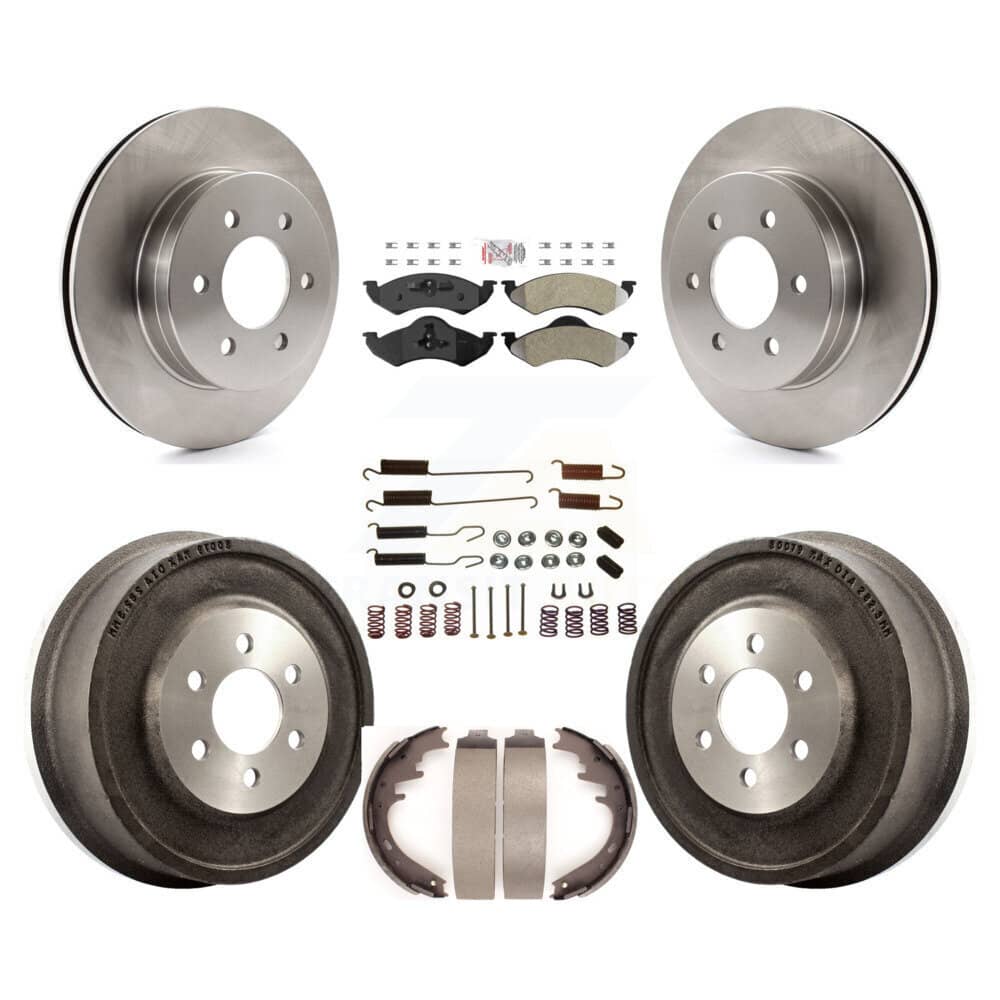 Transit Auto - K8A-100133 - Front and Rear Disc Brake Kits