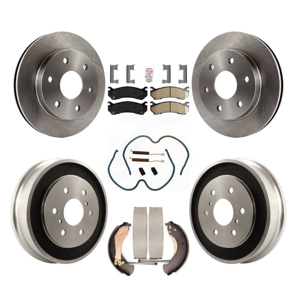 Transit Auto - K8A-100168 - Front and Rear Disc Brake Kits