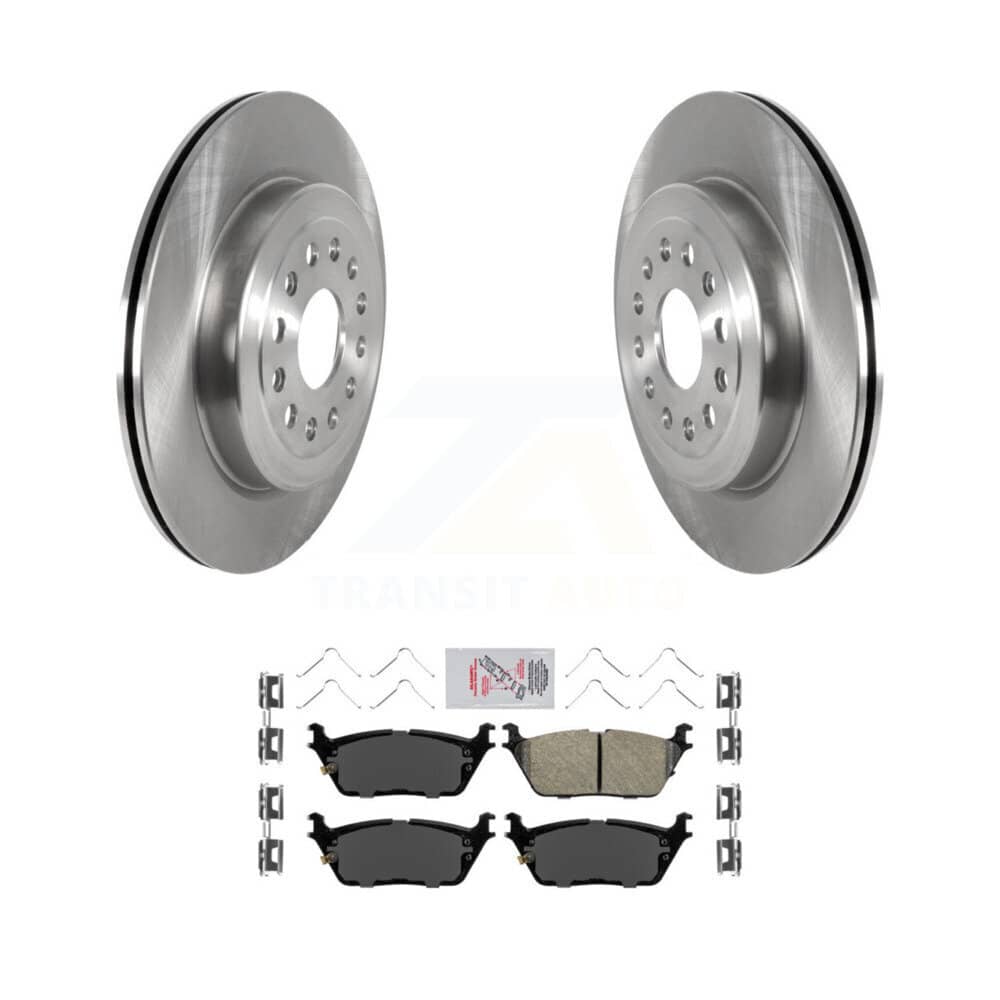 Transit Auto - K8A-100474 - Rear Disc Brake Kits