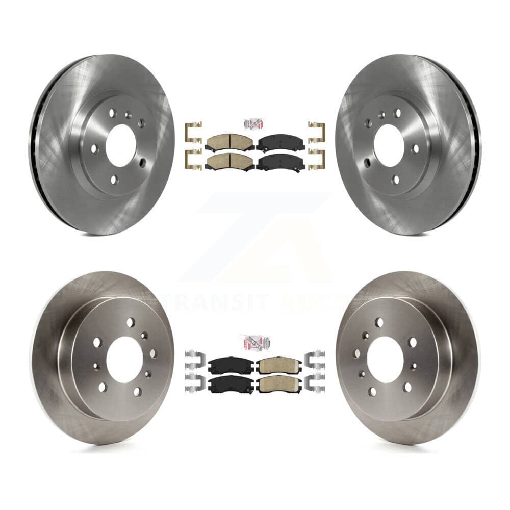 Transit Auto - K8A-101279 - Front and Rear Disc Brake Kits