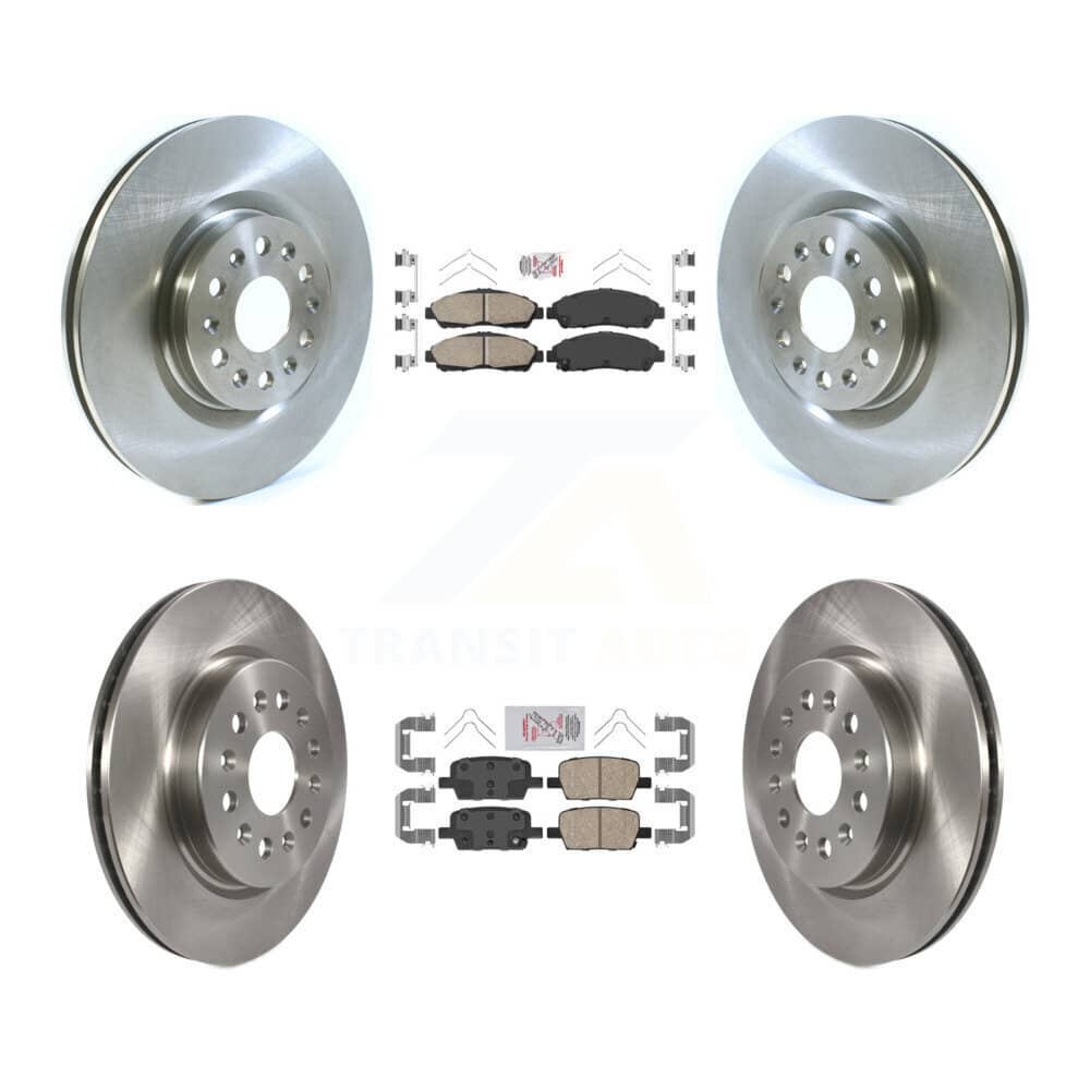 Transit Auto - K8A-101417 - Front and Rear Disc Brake Kits
