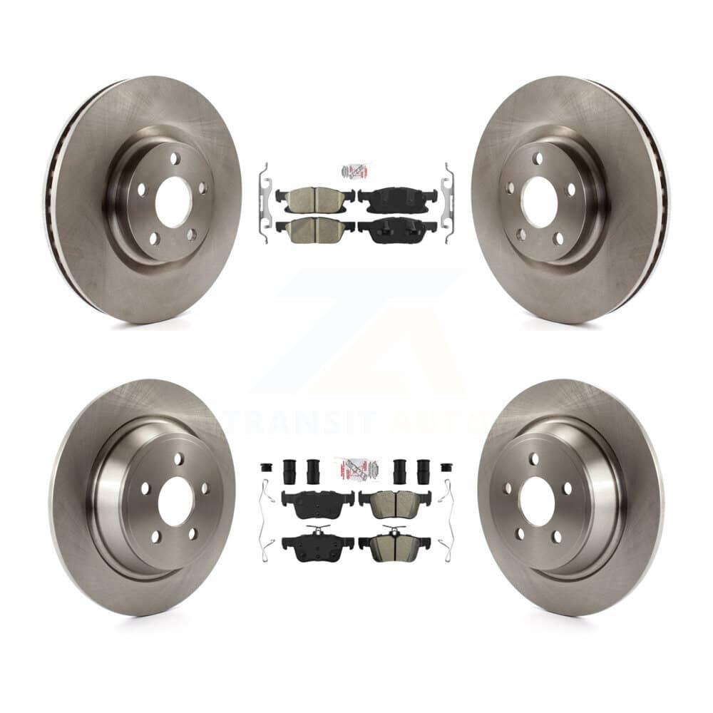 Transit Auto - K8A-101549 - Front and Rear Disc Brake Kits
