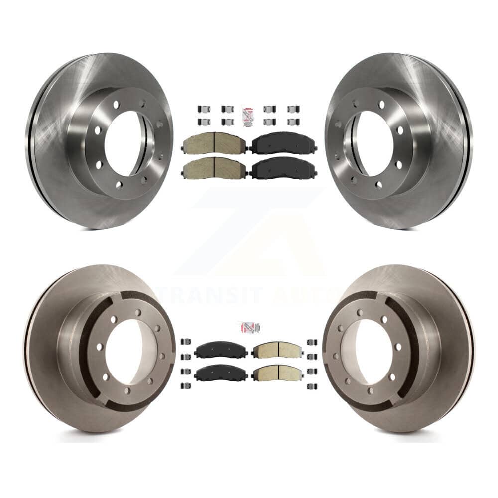 Transit Auto - K8A-101762 - Front and Rear Disc Brake Kits