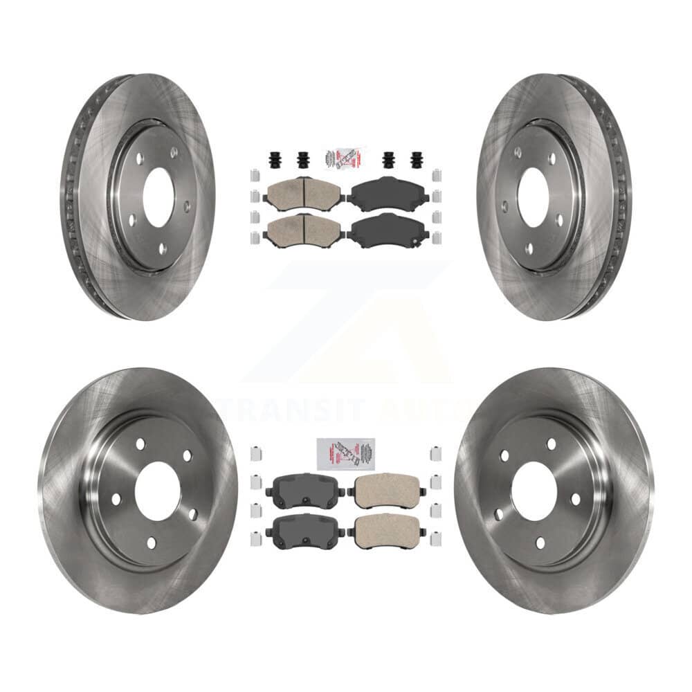 Transit Auto - K8A-101952 - Front and Rear Disc Brake Kits
