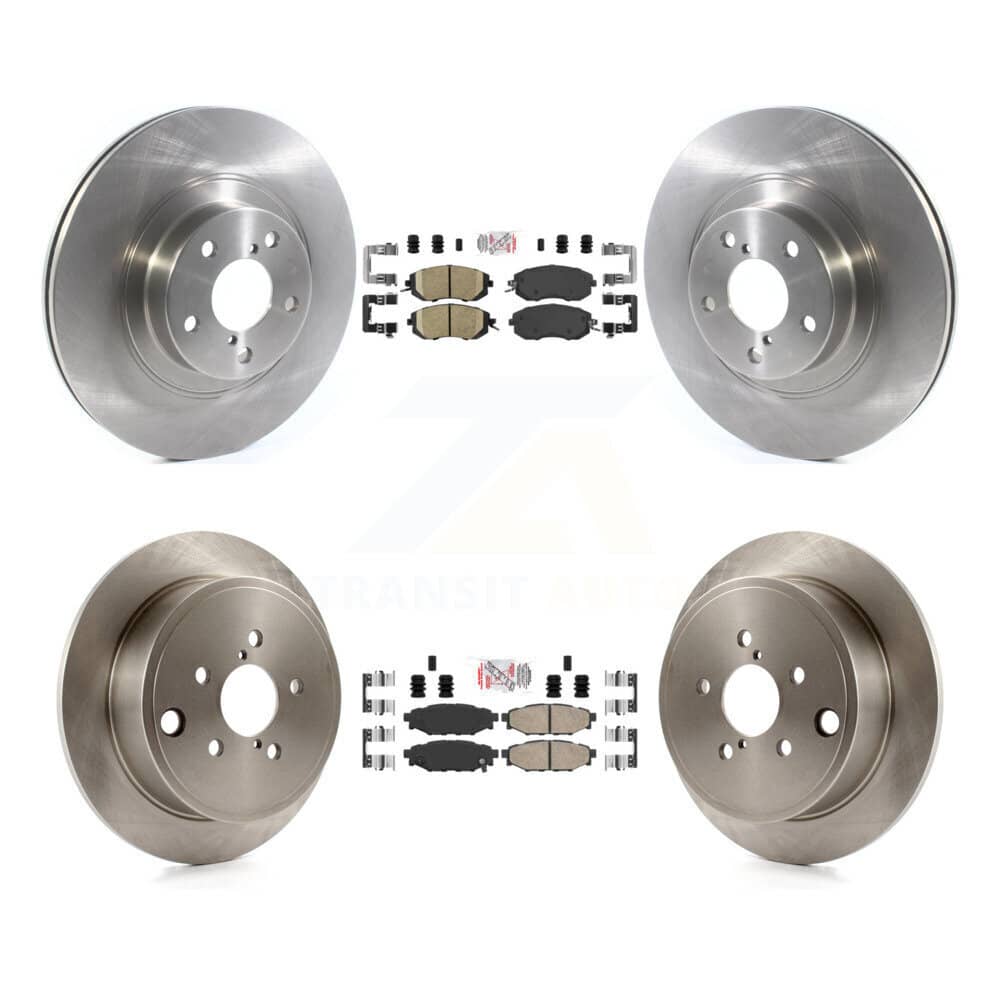 Transit Auto - K8A-102218 - Front and Rear Disc Brake Kits