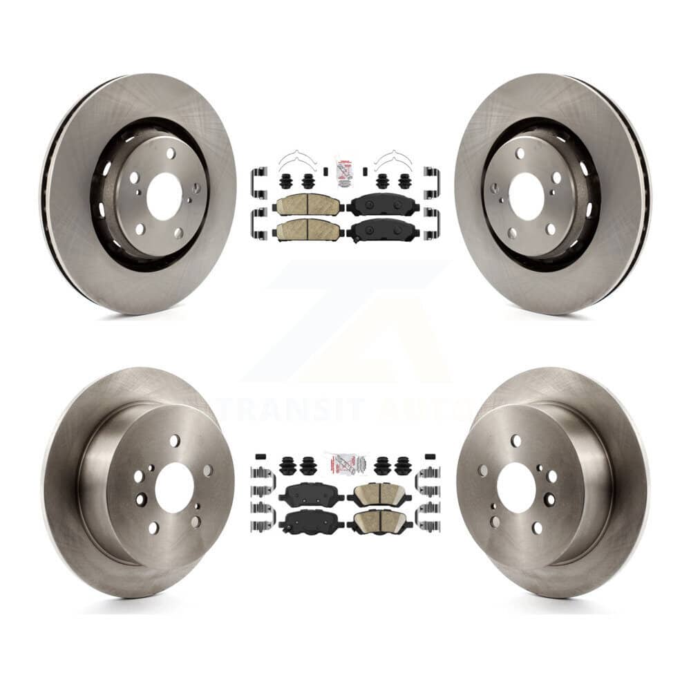 Transit Auto - K8A-102949 - Front and Rear Disc Brake Kits