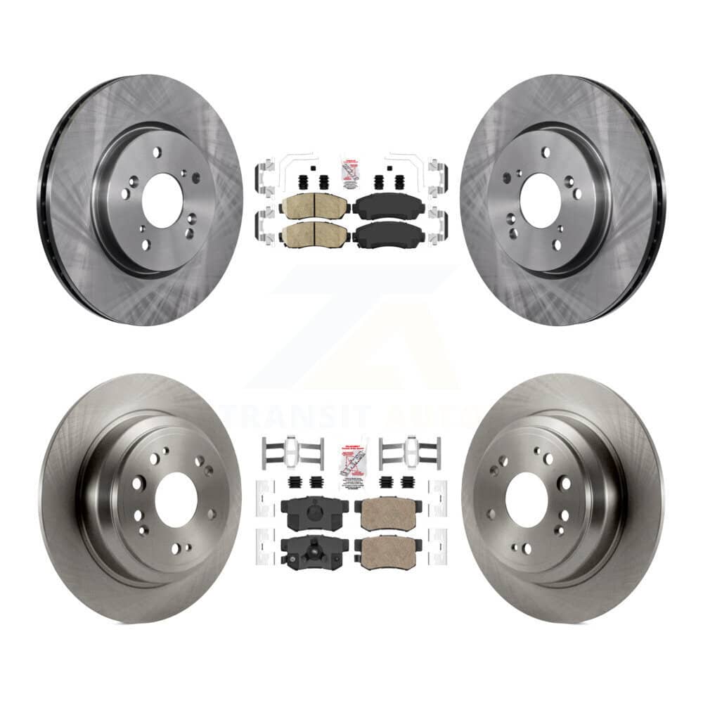 Transit Auto - K8A-103387 - Front and Rear Disc Brake Kits