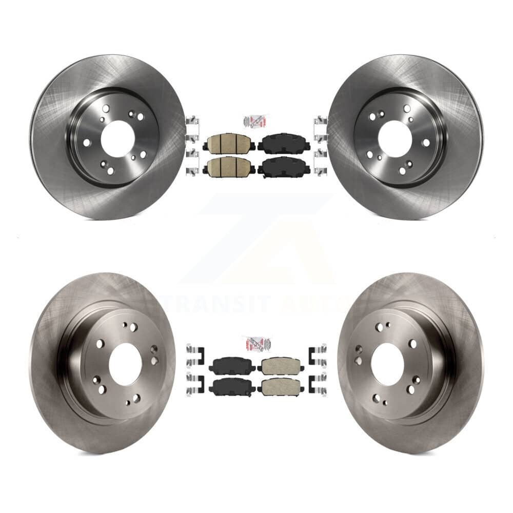 Transit Auto - K8A-103698 - Front and Rear Disc Brake Kits