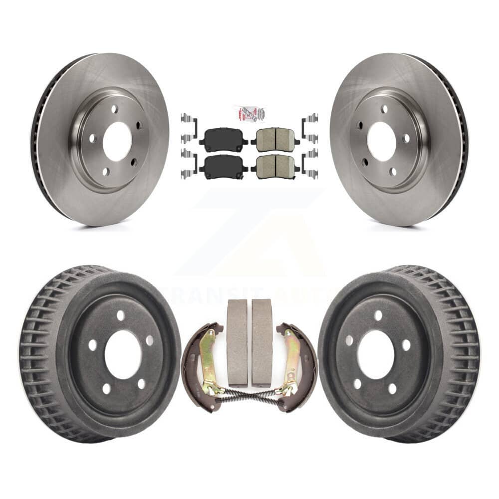 Transit Auto - K8A-105074 - Front and Rear Disc Brake Kits