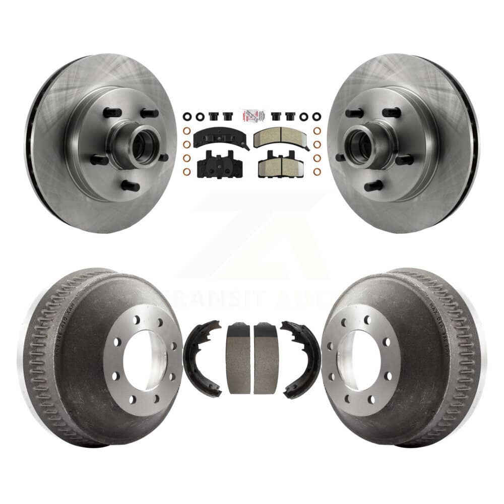Transit Auto - K8A-105738 - Front and Rear Disc Brake Kits