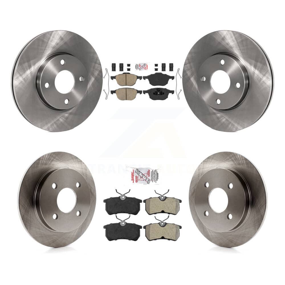 Transit Auto - K8A-106507 - Front and Rear Disc Brake Kits