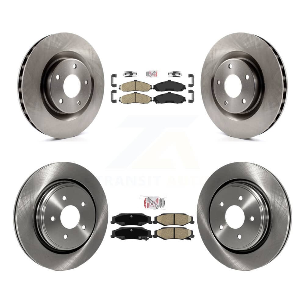 Transit Auto - K8A-106803 - Front and Rear Disc Brake Kits