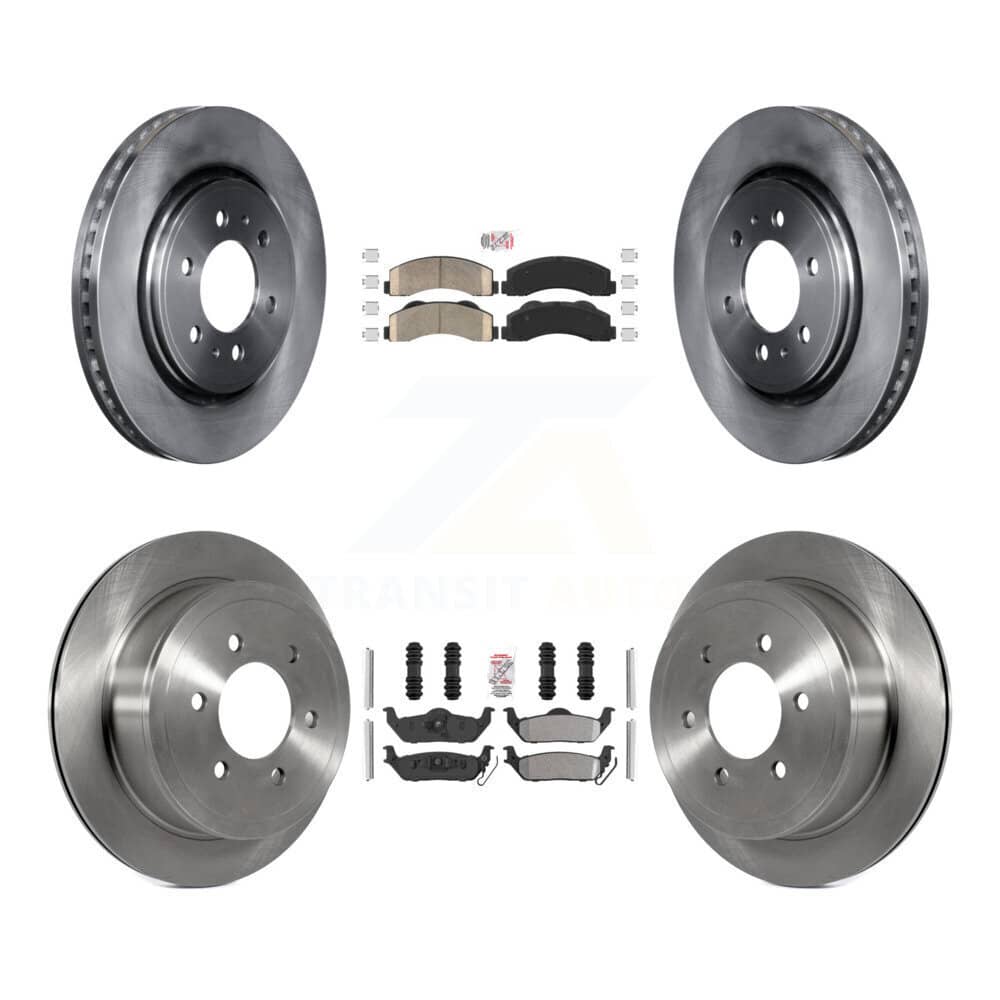 Transit Auto - K8A-106831 - Front and Rear Disc Brake Kits