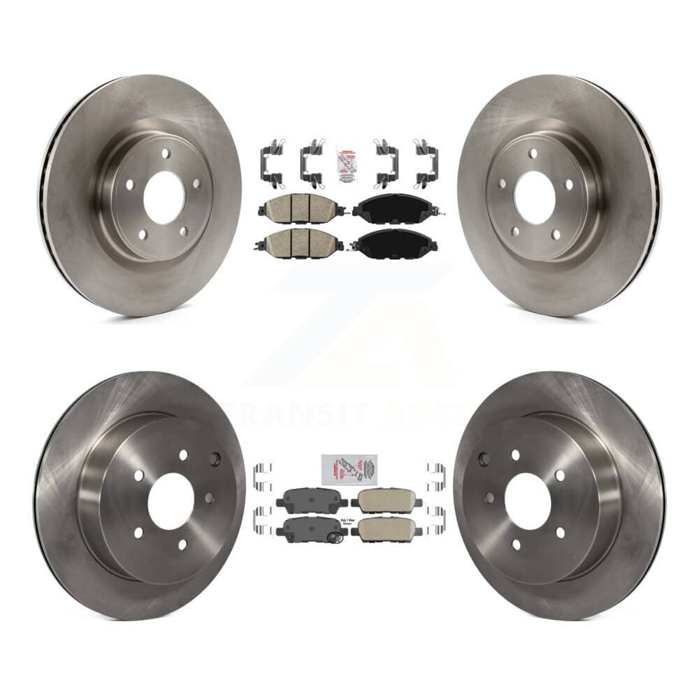 Transit Auto - K8A-106858 - Front and Rear Disc Brake Kits