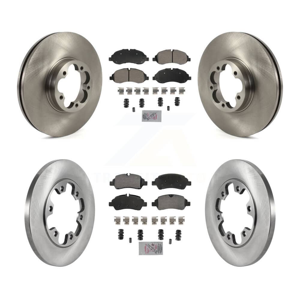 Transit Auto - K8A-107270 - Front and Rear Disc Brake Kits