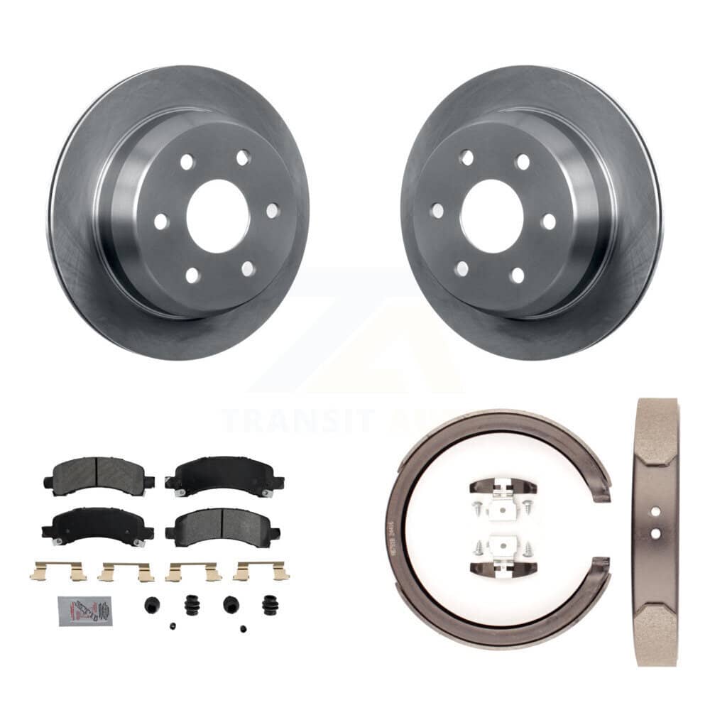 Transit Auto - K8A-108103 - Rear Disc Brake Kits