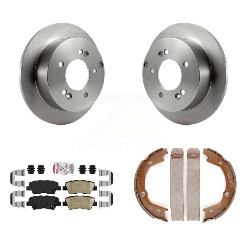 Transit Auto - K8A-108199 - Rear Disc Brake Kits