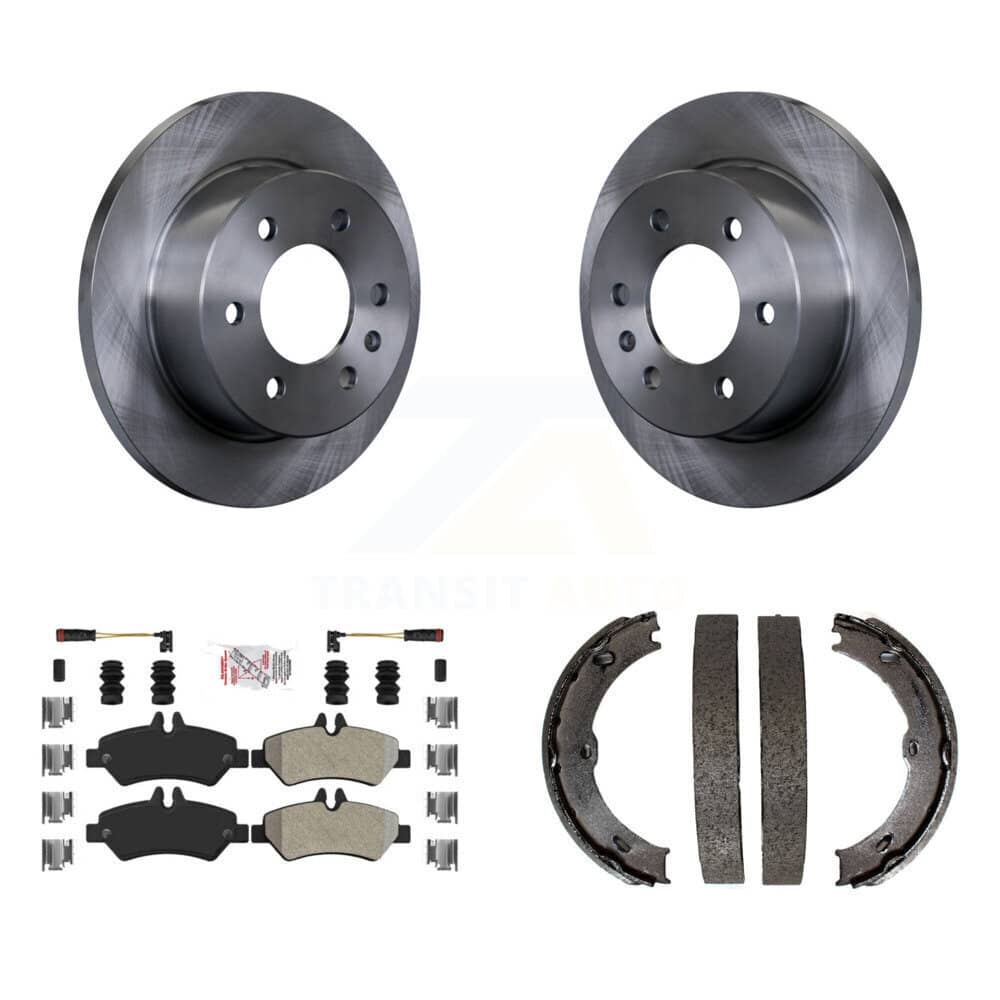 Transit Auto - K8A-108451 - Rear Disc Brake Kits
