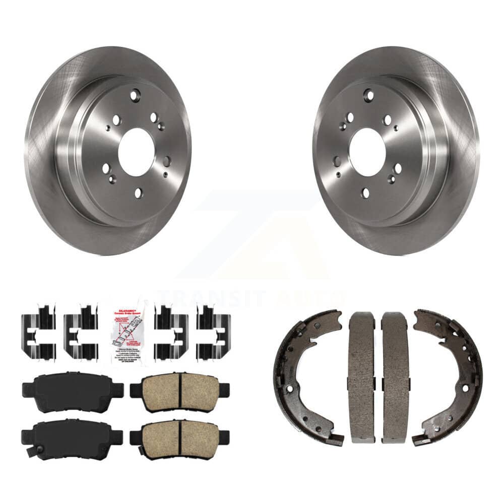 Transit Auto - K8A-108542 - Rear Disc Brake Kits