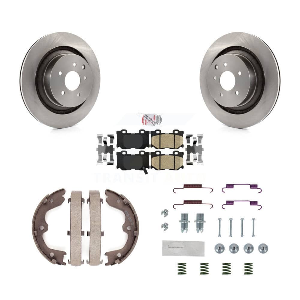 Transit Auto - K8A-108685 - Rear Disc Brake Kits