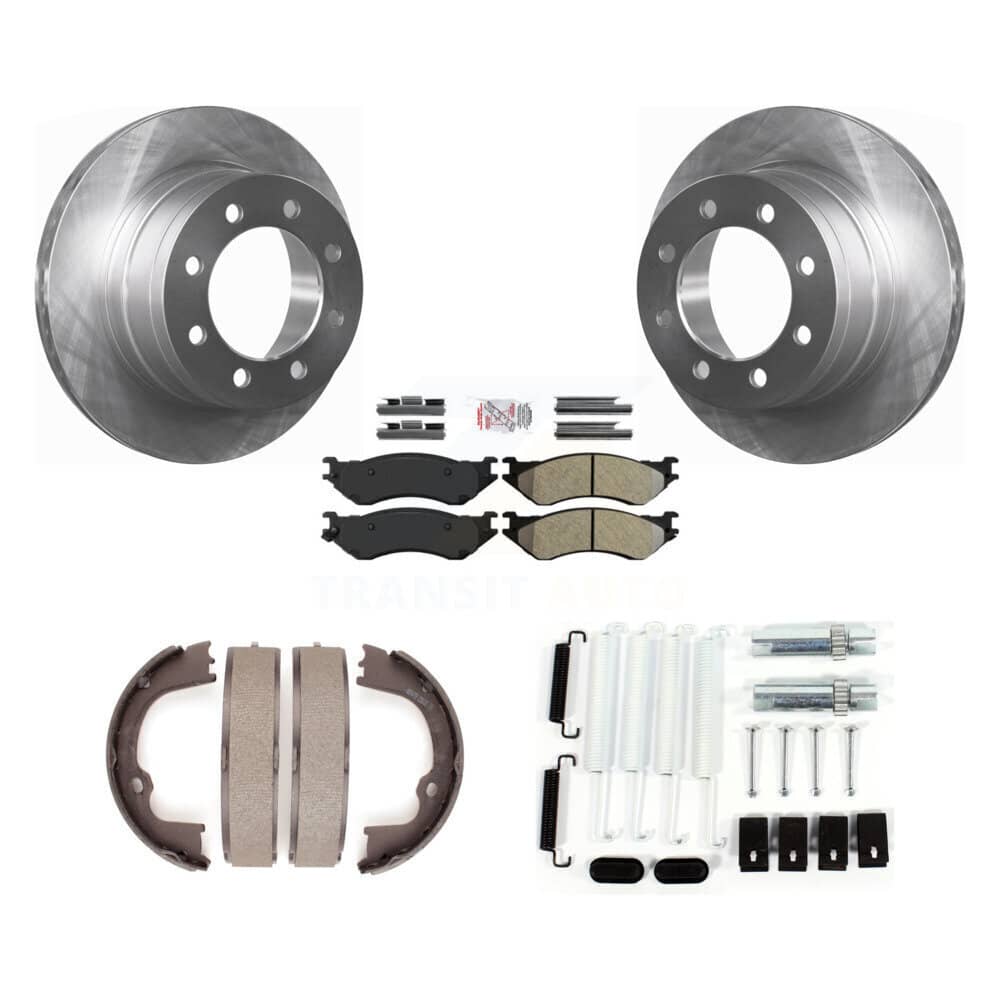Transit Auto - K8A-108782 - Rear Disc Brake Kits