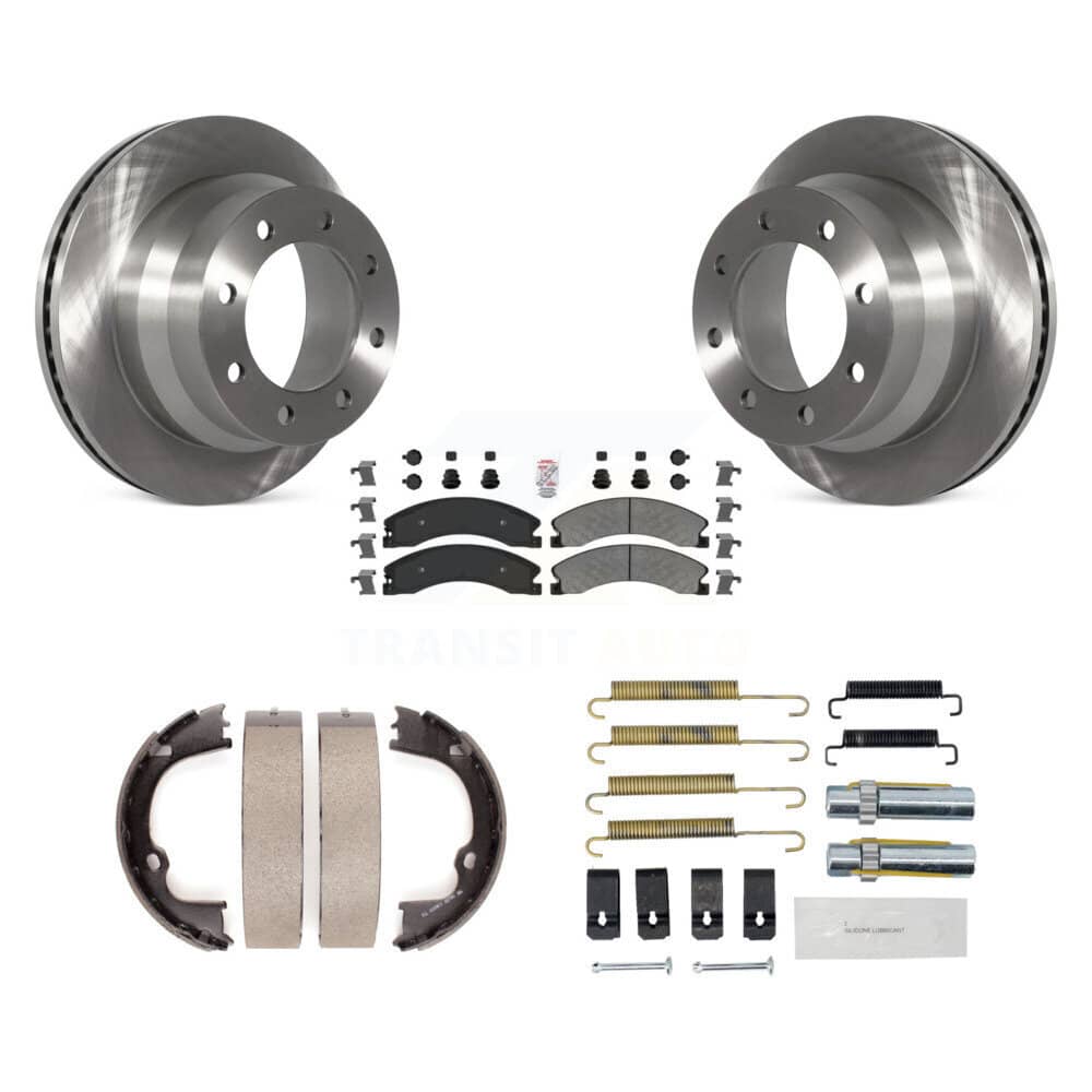 Transit Auto - K8A-108950 - Rear Disc Brake Kits