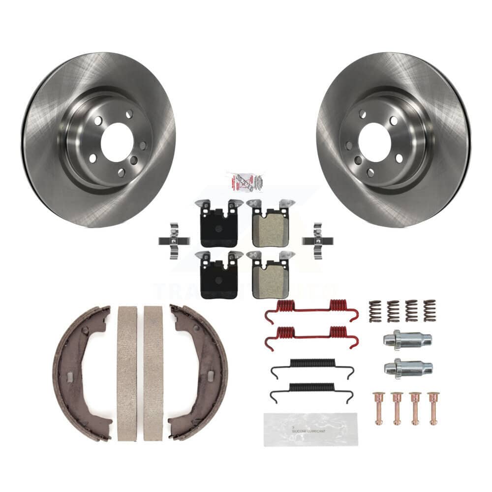 Transit Auto - K8A-109080 - Rear Disc Brake Kits