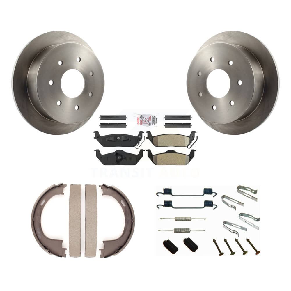 Transit Auto - K8A-109104 - Rear Disc Brake Kits