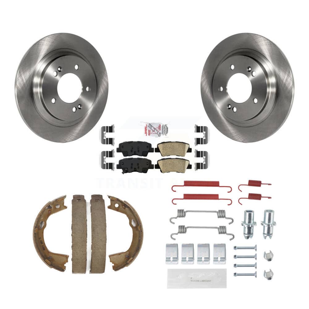 Transit Auto - K8A-109155 - Rear Disc Brake Kits