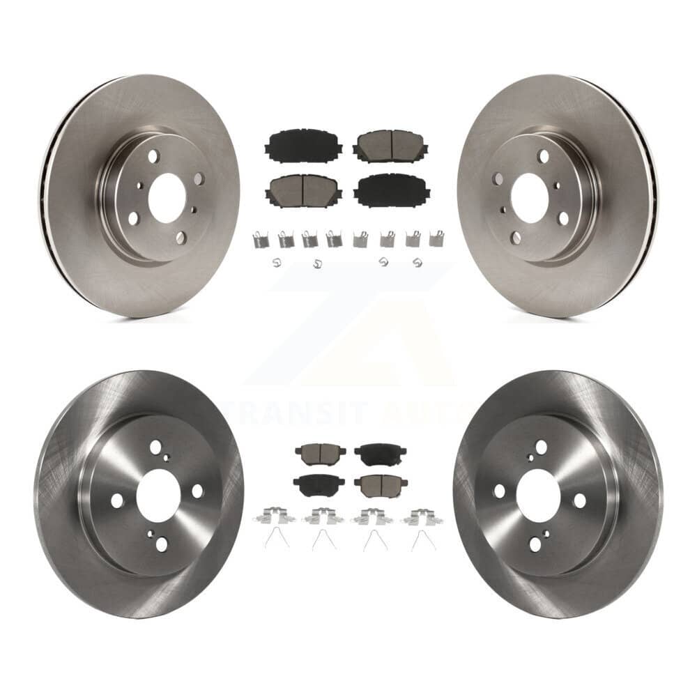 CMX - K8C-101217 - Front and Rear Disc Brake Kits