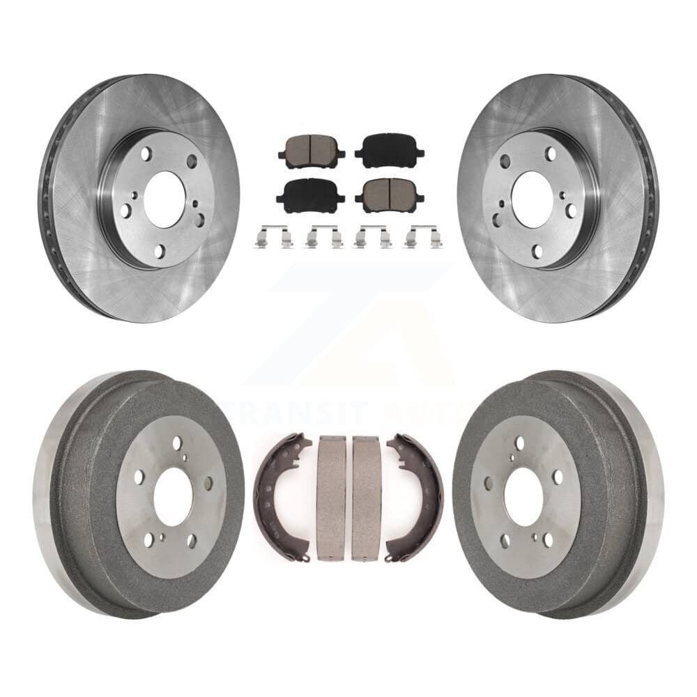 CMX - K8C-102584 - Front and Rear Disc Brake Kits