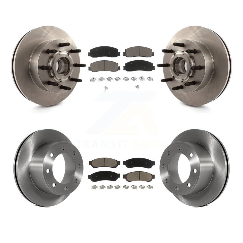 CMX - K8C-102635 - Front and Rear Disc Brake Kits