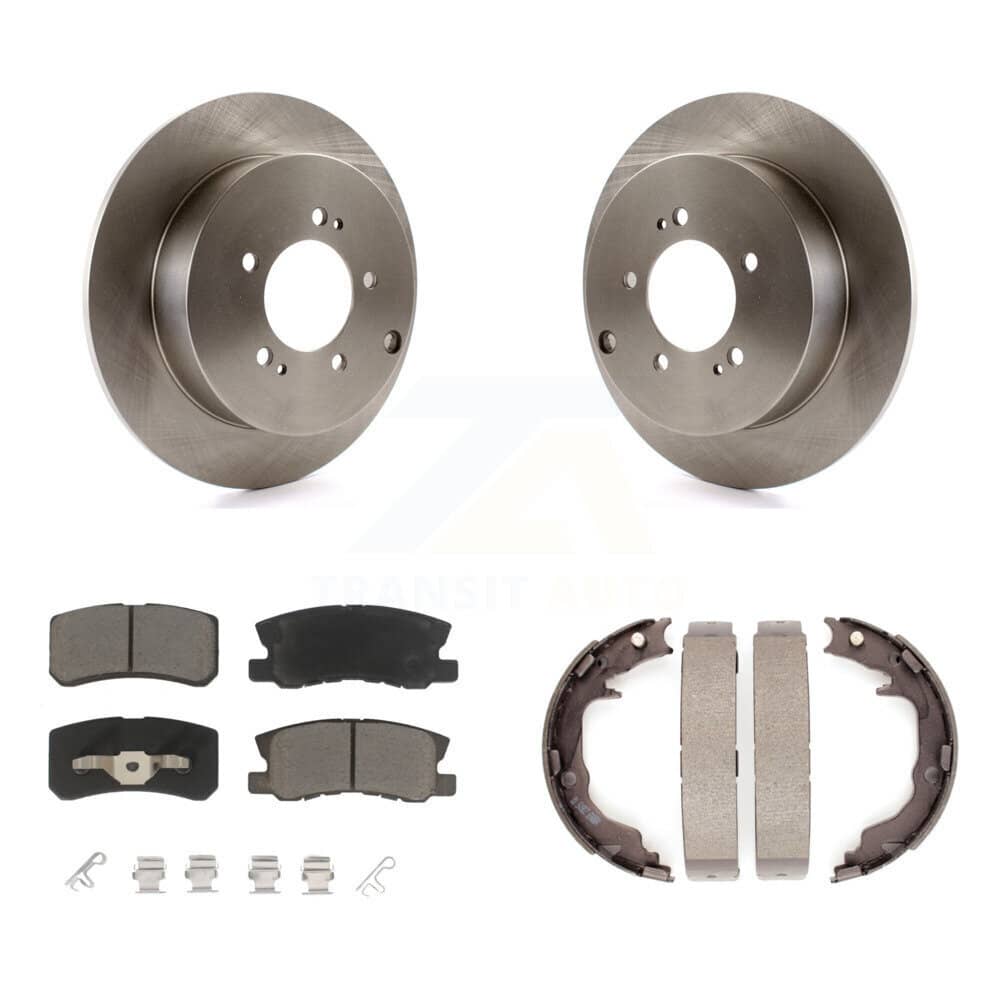 CMX - K8C-103880 - Rear Disc Brake Kits