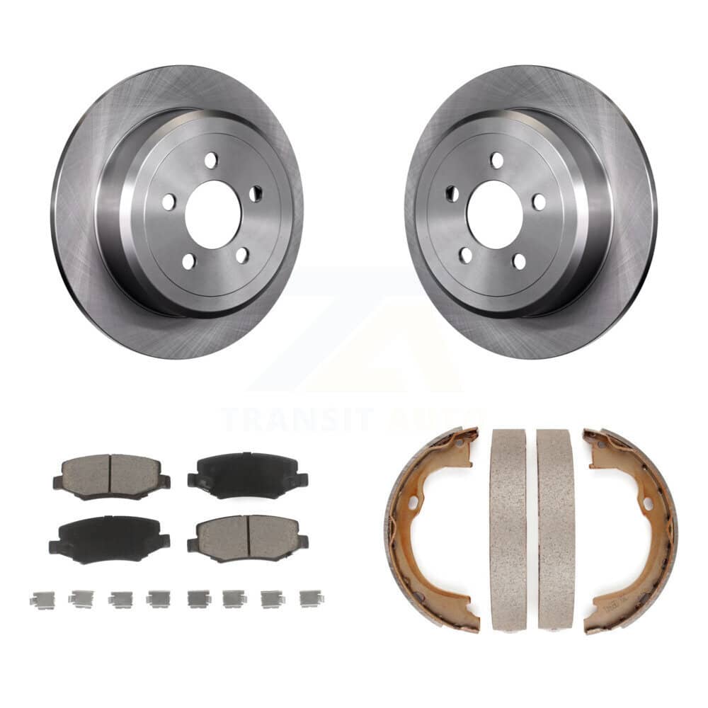 CMX - K8C-104057 - Rear Disc Brake Kits