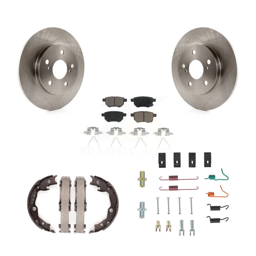 CMX - K8C-104426 - Rear Disc Brake Kits