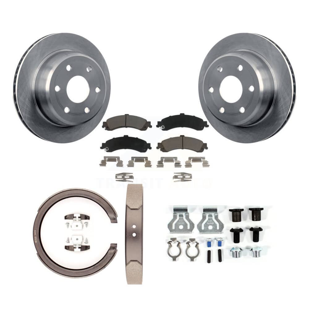 CMX - K8C-104458 - Rear Disc Brake Kits